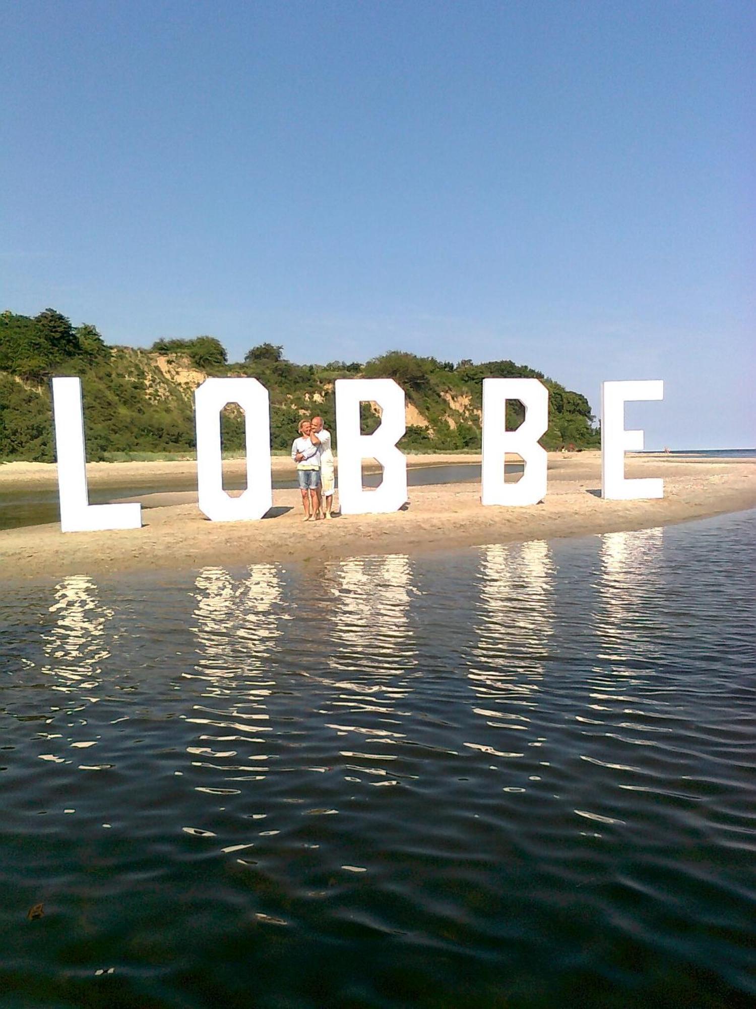 Strand-Hotel Lobbe Ngoại thất bức ảnh